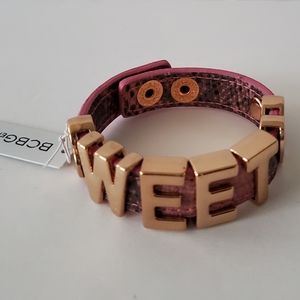 NWT BCBGENERATION Bracelet- SWEET